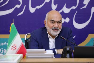  پیام تبریک استاندار در پی رکوردشکنی و افتخار آفرینی فرنگی‌کاران خوزستانی تیم ملی