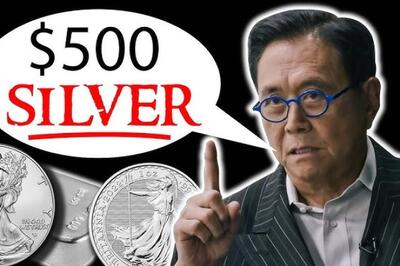 رابرت کیوساکی: نقره در حال کمیاب شدن است، قبل از افزایش قیمت بخرید!