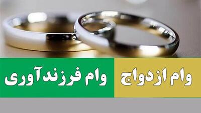 ابلاغ دستورالعمل جدید تسهیلات ازدواج و فرزندآوری ۱۴۰۴ به بانک‌ها + جزئیات