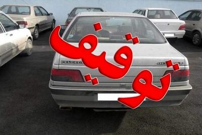 توقیف خودرو با خلافی ۱۴.۶ میلیونی و ۵ مسافر افغان!