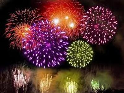 بزرگترین نورافشانی کشور در شب عید فطر / نمایشی خیره‌ کننده برای شهروندان و گردشگران