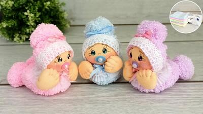 آموزش ساخت عروسکهای معطر با صابون و حوله