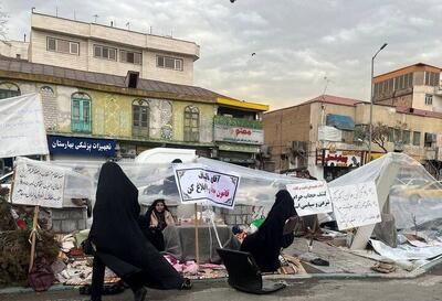 جلسه مجمع نمایندگان استان تهران با فراجا درباره تحصن‌کنندگان روبروی مجلس