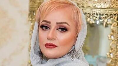 نعیمه نظام دوست با استایل متفاوت در یک فروشگاه لاکچری / خانم بازیگر ببینید نمی شناسید !