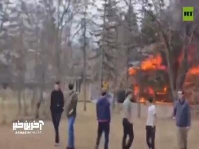 سقوط یک هواپیمای دیگر در آمریکا؛ 6 نفر جان باختند