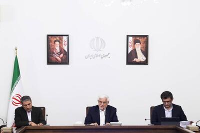 عارف: شعار سال محور برنامه‌ها و اقدامات دولت چهاردهم است - سایت خبری اقتصاد پویا