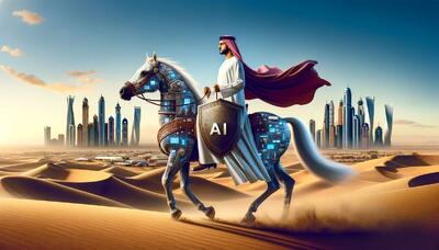 وقتی هوش مصنوعی جایگزین نفت می‌شود؛ فصل تازه رقابت‌ها در حاشیه خلیج فارس کلید خورد/ عربستان و امارات؛ بازارهایی ناب برای شرکت‌های غربی