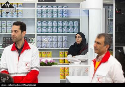 پذیرش ۷۹ هزار نسخه در ایام نوروز توسط داروخانه‌های هلال احمر |  انصاف نیوز