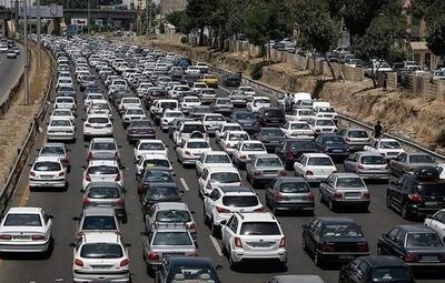 اعمال محدودیت‌های جدید ترافیکی در جاده چالوس