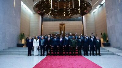 کابینه جدید در سوریه توسط جولانی تشکیل شد