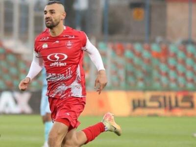(ویدیو) گل اول پرسپولیس به شمس آذر توسط دورسون در دقیقه ۲۵