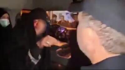 خواهرم چرا با لگد افتادی دنبال مامورِ من؟!