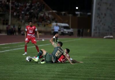 خلاصه بازی شمس آذر قزوین 3 - پرسپولیس 2 + ویدئو