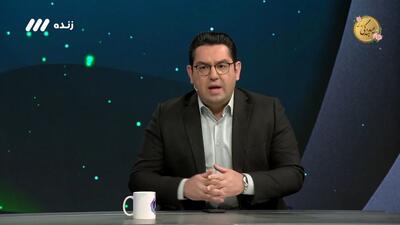 محمدرضا احمدی: باید از کارتال درباره تعویض ها سوال پرسید