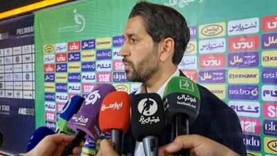 احسان بعیدی: هرکسی از راه می‌رسد درباره سپاهان حرف می‌زند
