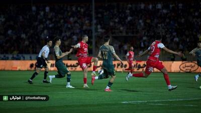 شمس‌آذر 3 - پرسپولیس 2| جام در دورترین حالت ممکن/ عید پرسپولیس خراب شد