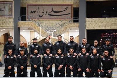 کشتی آزاد ایران قهرمان آسیا شد