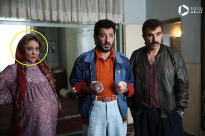 تصاویری از چهره زیبای ساقی حاجی پور بازیگر فیلم زودپز+ قیافش زمین تا آسمون با داخل فیلم فرق میکنه