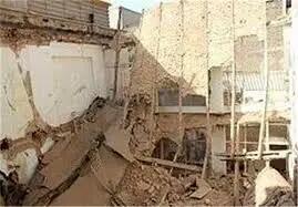 تخریب یک واحد مسکونی منجر به کشته شدن ۲ کارگر شد