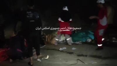 افزایش فوتى هاى واژگونى اتوبوس در کرمان