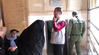 بازدید از حمام فین‌کاشان، زنانه مردانه شد! + فیلم