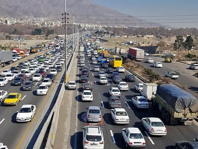 رشد 11 درصدی سفرهای نوروزی در جاده‌های قزوین