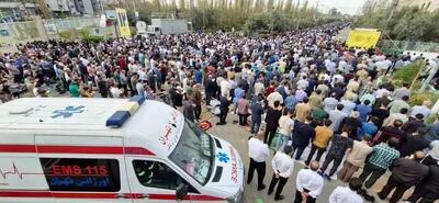تمهیدات اورژانس استان تهران در مراسم نماز عید سعید فطر