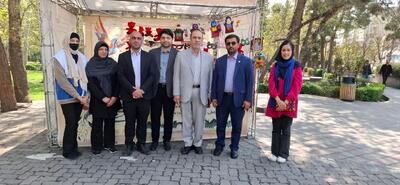 نمایشگاه «سنت‌ها و اقوام ایرانی» نماد وحدت و هویت ملی است