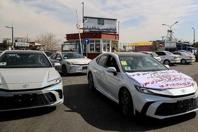 اولین واردات خودروهای جانبازان انجام شد