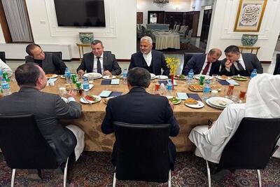 ضیافت افطار سفیر ایران در افغانستان