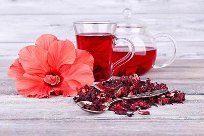خواص چای ترش برای پوست