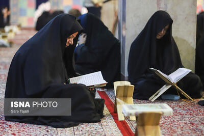 از «شوخوانی» تا رسم خاص جلسات ختم قرآن ماه رمضان در خیض دشت بیاض