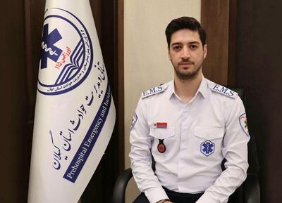 برقراری بیش از ۴۰۰ هزار تماس با اورژانس گیلان