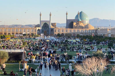 بازدید ۴ میلیون مسافر از جاذبه‌های گردشگری استان اصفهان