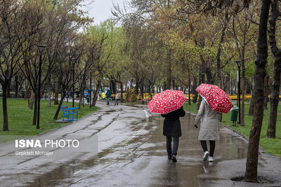 پیش‌بینی سیزده‌به‌در بارانی در قزوین