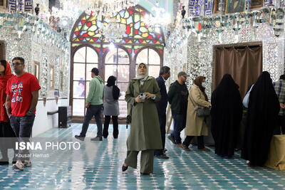 تکیه بیگلربیگی در نوروز ۱۴۰۴ - کرمانشاه