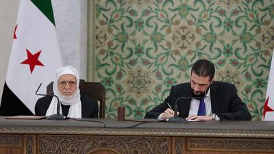 کابینه جدید الجولانی در سوریه