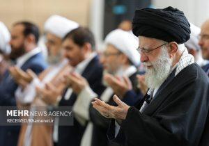 نماز عید فطر به امامت رهبر انقلاب؛ لحظاتی که قلب‌ها را تسخیر کرد