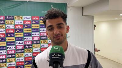 فخریان ستاره شمس آذر: دوست داشتم به پرسپولیس گل بزنم