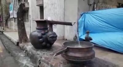 اِراز، چشمه‌ای که غم را می‌شوید