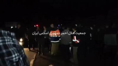آخرین وضعیت امدادرسانی در حادثه واژگونی اتوبوس در کرمان