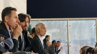 سعید دقیقی، تماشاگر دیدار شمس آذر - پرسپولیس
