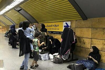 ساماندهی دستفروشان مترو از خردادماه؛ بازارهای فاخر در راه است