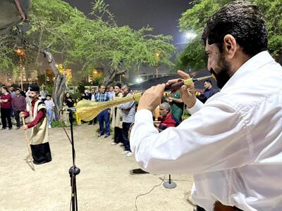 جشن پیشواز عید فطر در پارک سه‌راه نگهبانی اهواز برگزار شد