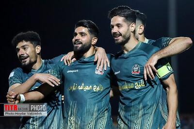ببینید | گل سوم شمس آذر به پرسپولیس در دقیقه 79