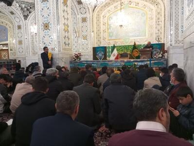 کسب رتبه اول کشوری استان سمنان در اعزام زائرین اولی به مشهد مقدس در سال ۱۴۰۳