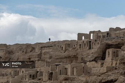 نخستین بنای طبقاتی خشت و گلی دنیا یک قدم تا نابودی/ عکس