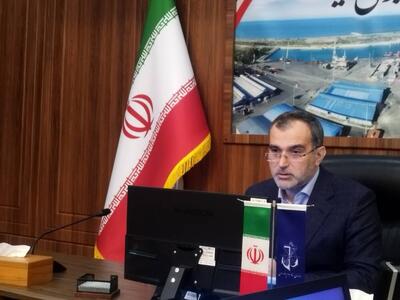 بندر امیرآباد آماده صادرات دریایی مرکبات شمال ایران است