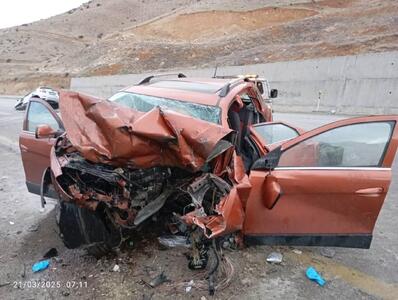 اعلام آمار جدید از مرگ‌ومیرهای حوادث جاده‌ای در نوروز