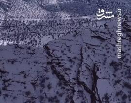 ویدئویی زیبا از زاگرس پوشیده از برف